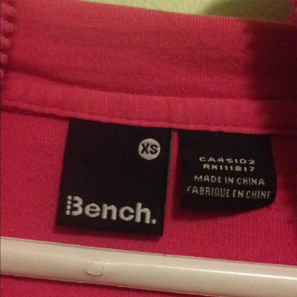 Bench Hot Pink Zip-Up Sweater - Picture 5 of 5